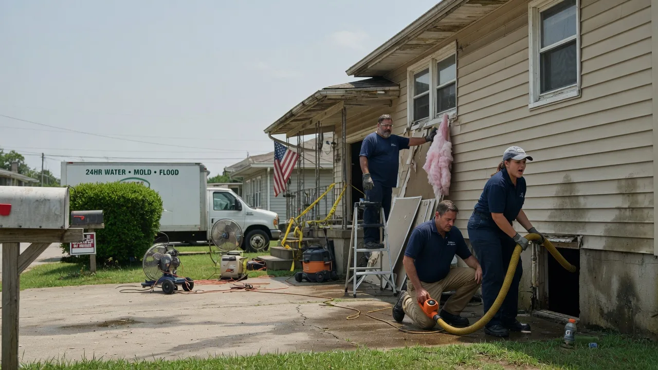 Water Damage Repair in Canton Center, CT near me